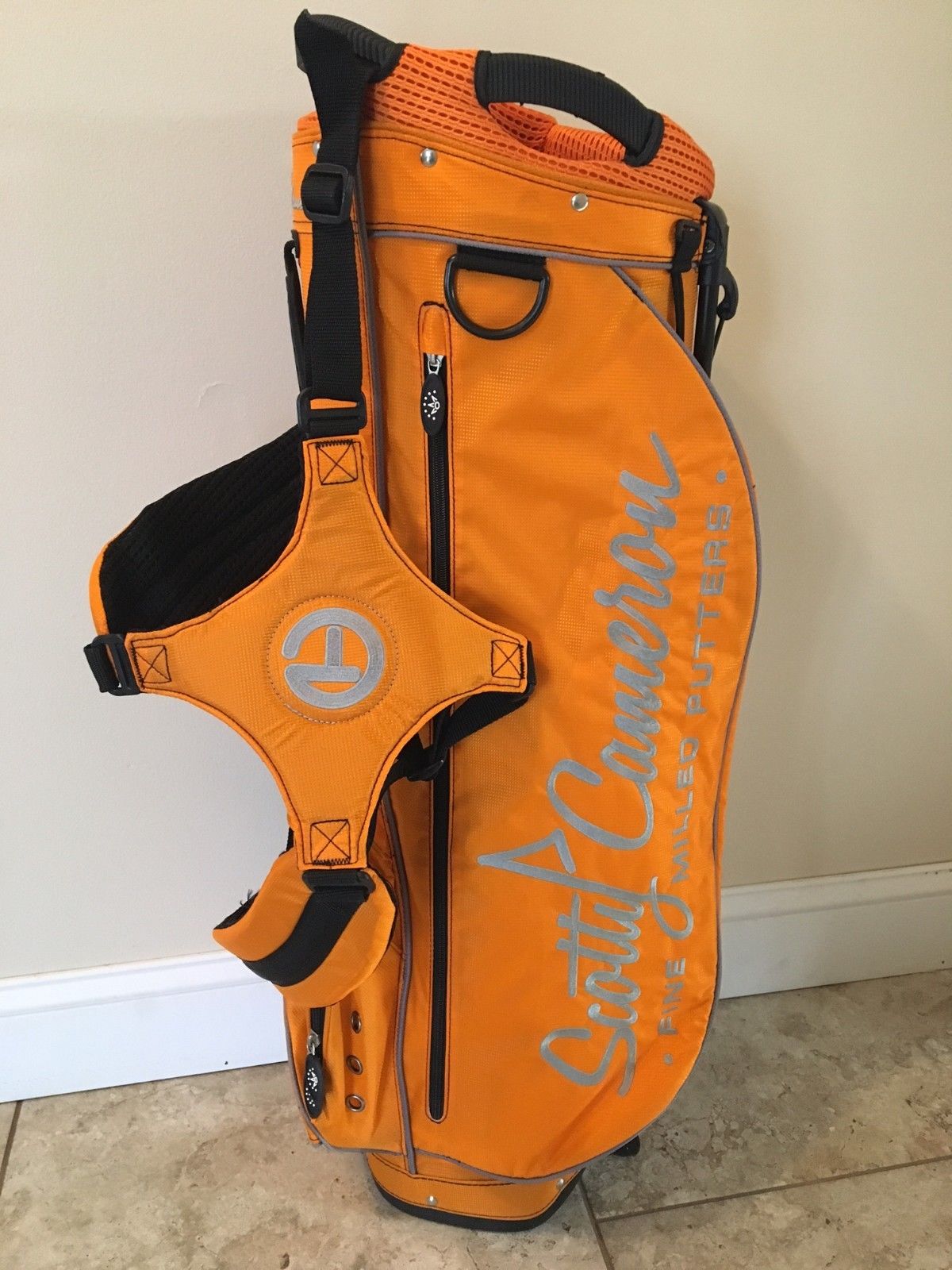 SCOTTY CAMERON MILLENNIUM スタンドバッグ オレンジ SCOTTY CAMERON MILLENNIUM スタンドバッグ オレンジ SCOTTY